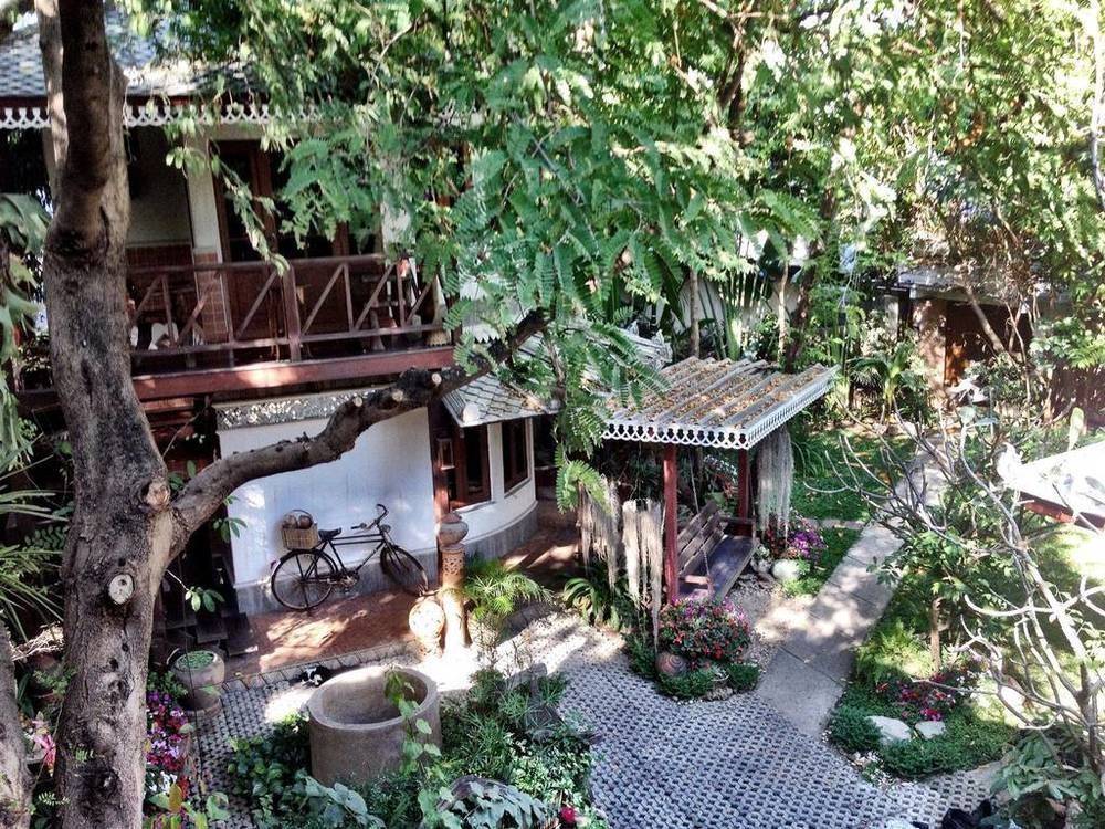 Santitham Guest House Чиангмай Екстериор снимка